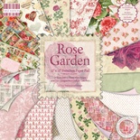 Набір паперу для скрапбукінгу First Edition - Rose Garden, 16 аркушів, розмір 30x30 см