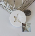 Силіконова форма (молд) - Морська зірка, розмір: 35 мм