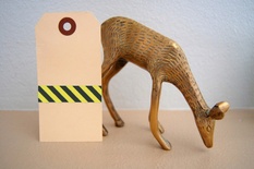 Паперовий скотч Washi Tape Freckled Fawn, FF610, довжина 10 м, ширина 1,5см