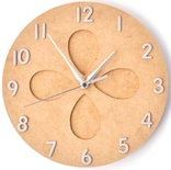 Годинник для декорування Round Clock від Kaisercraft, розмір: 22,8 см, 1 шт.