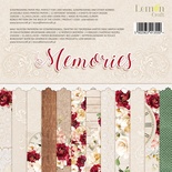 Набiр паперу для скрапбукiнгу Lemoncraft - Memories, 15х15см