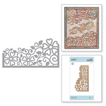 Ніж для вирубки від Spellbinders - Side Floral Panel