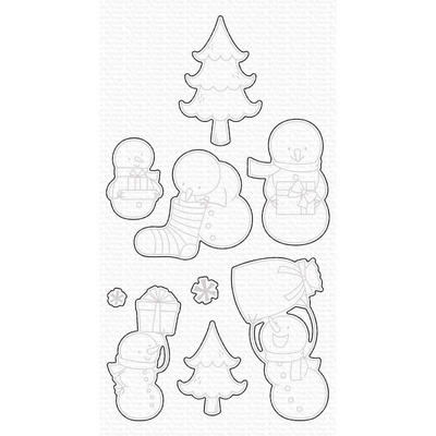 Ніж для вирубки My Favorite Things - BB Present Time Die-namics