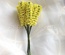 Гілочки декоративні, колір лимонний, 1 пучок з 10 штук