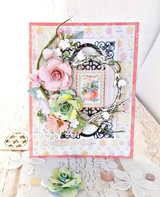 Набор цветов Freetany Flowers – Весенний сад-2