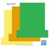 Набір заготовок для шоколадниць, розмір у готовому вигляді 17 см 8 см 1,2 мм, щільність 270 г/м²