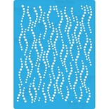 Маска - Фабрика Декора - Пузырьки, 15смх20 см