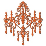 Ніж для вирубки Crafty Ann Chandelier