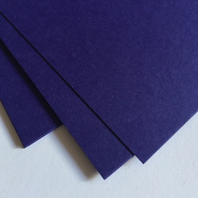 Двухсторонний лист картона, размер: 20х30 см, цвет: фиолетовый, плотность 300 г, 1 шт.