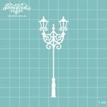 Чипборд от Вензелик - Фонарь, размер: 31x83 мм