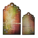 Лезвие Sizzix - Bigz Die - Elisse