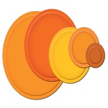 Лезвия от Spellbinders - Classic Ovals LG, 5 шт, S4-110
