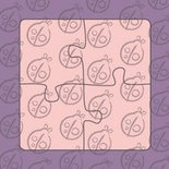 Чипборд "Пазл великий"