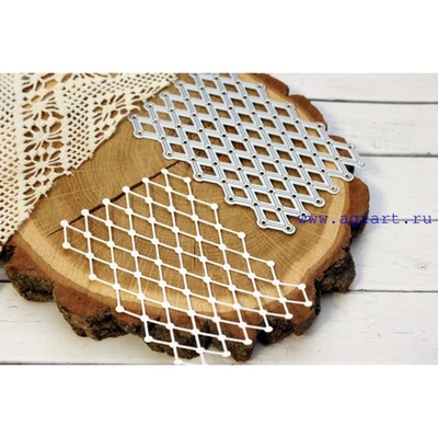 Ніж для вирубки "Ромби. фоновий" від AgiArt