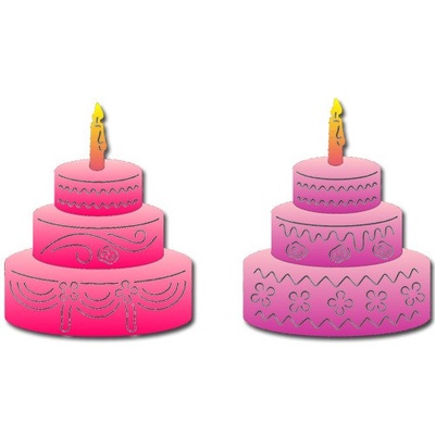 Ніж для вирубки Crafty Ann - Cakes Set