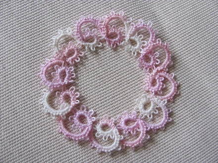 Затишний декор від LESHCHENKO - в’язаний набір для декорування "Baby Girl", MELANGE, 16 ел.