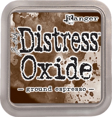 Оксидне чорнило Ranger - Tim Holtz - Distress Oxides - Ground Espresso