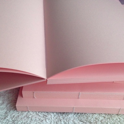 Блок для блокнота А5. Цвет: розовый