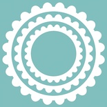 Чипборд від Вензелик - Набір рамок 10, розмір: 63*63 мм