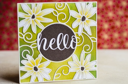 Ніж для вирубки від Poppystamps - Daisy Frame