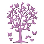 Ножі від Spellbinders - Flutter Tree