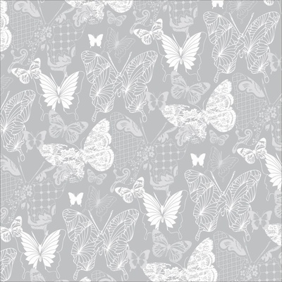 Аркуш скрап-паперузфольгів від Kaisercraft - Elegance Foil Paper - PS276