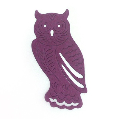 Ніж для вирубки Crafty Ann - Owl (Steampunk)