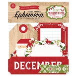 Высечки от Echo Park — I Love Christmas Frames & Tags