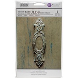 Молды силиконовые от Prima - Iron Orchid Designs Vintage Art Decor Mould - Object Labels #2