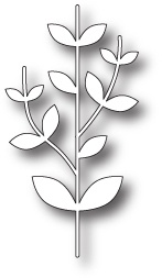 Ніж для вирубки від Memory Box - Dies - Twisty Stalk