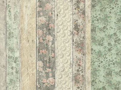 Двосторонній аркуш скрап-паперу - Kaisercraft, 30,5x30,5см