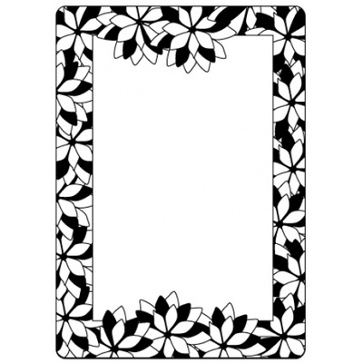 Папка для тиснения Crafts Too Embossing Folder - Poinsettia Frame