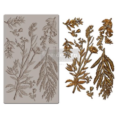 Молди силіконові від Prima - Herbology, Re - Design Mould 5"X8