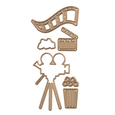 Ножі від Spellbinders - Movie Night