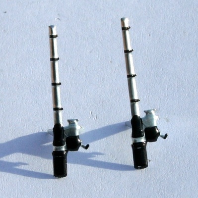 Набір брадсів Eyelet Outlet - Fishing Pole Brads, 12