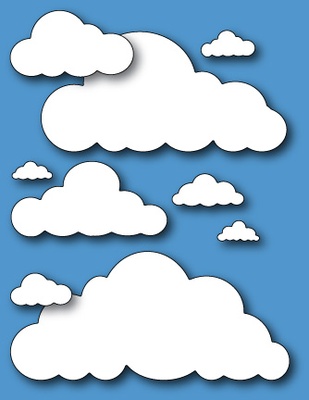 Ножі від Memory Box - Cloud Bank