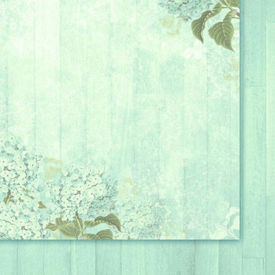 Лист бумаги от Galeria Papieru - Uslane Rozami II 01, 30,5x30,5 см