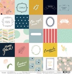 Аркуш паперу від Polkadot “Сімейний альбом - Моменти, 30,5x30,5см