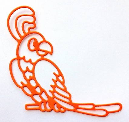 Ножі для вирубки Crafty Ann Funny Cockatoo