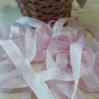 Стрічка Seam Binding Flesh Pink, ширина 14мм, довжина 90 см