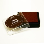 Пігментна штемпельна подушечка від Зроби Сам(а) -  "Темна кориця", цвет коричневий