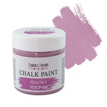 Крейдова фарба Chalk Paint Верес 50ml, ТМ Фабрика Декору