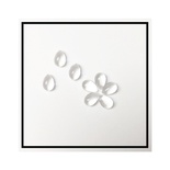 Капли дождя от Studio Katia, 6 мм x 4 мм