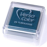 Пигментные чернила Tsukineko - VersaColor Small Pads Turquoise
