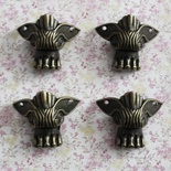 Ножки-уголки для шкатулок металлические, 4 детали