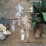 Набор ножей для вырубки от MiMiCut - "Райское наслаждение", 52,5х113 мм