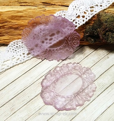 Прозора рамка суцільна №5 від Євгенія Курдібановська ТМ