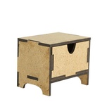 3D Заготовка фігурки для оформлення шедоубоксу №67, ТМ Фабрика Декору