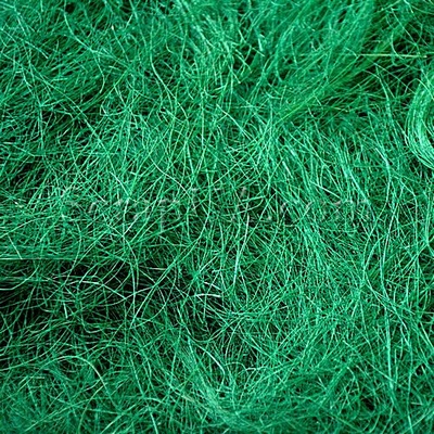 Сізаль натуральний, колір нефритовий, 40