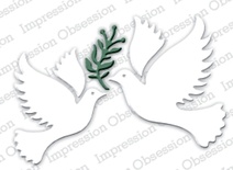 Ножі від Impression Obsession - Peace Dove